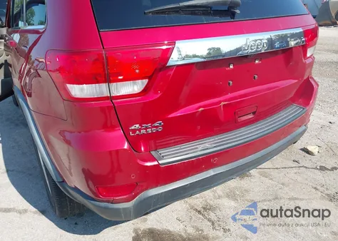 2011 Jeep Grand Cherokee Laredo из США, поврежденный, VIN 1J4RR4GG5BC602119